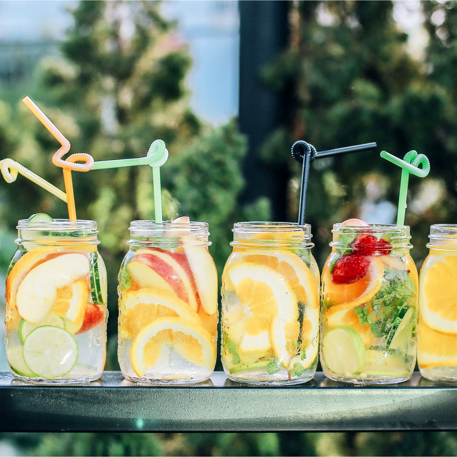 Garden Party Drinks