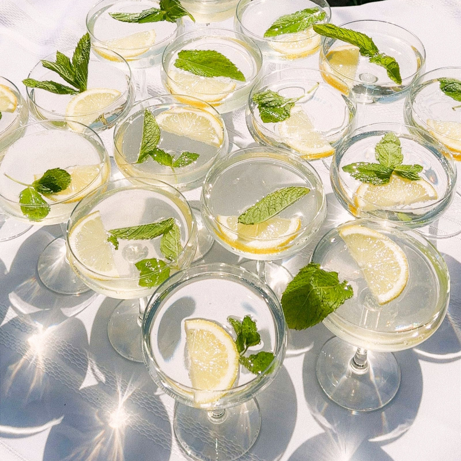 Drink Ideas for a Garden Party