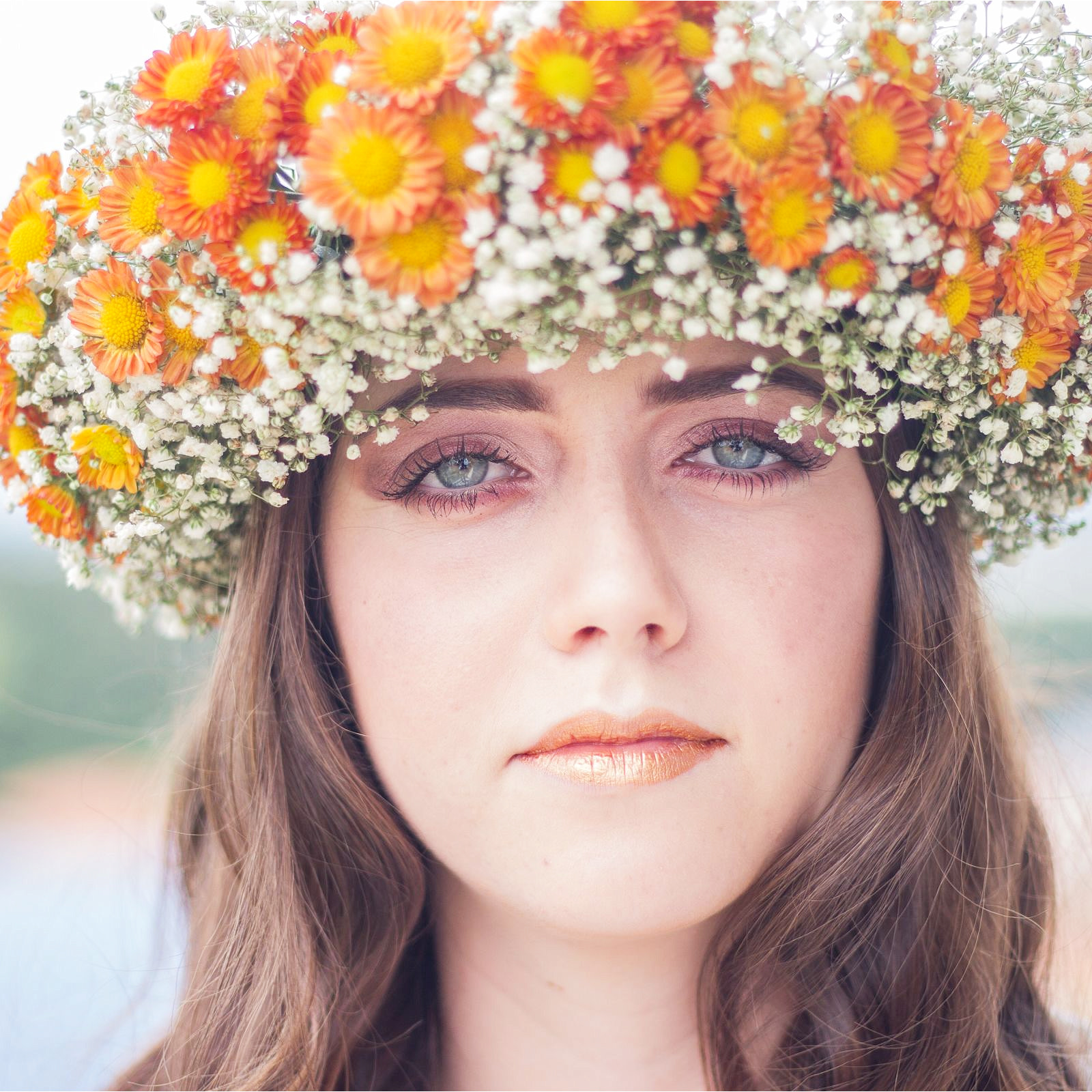 Garden Party Flower Crown