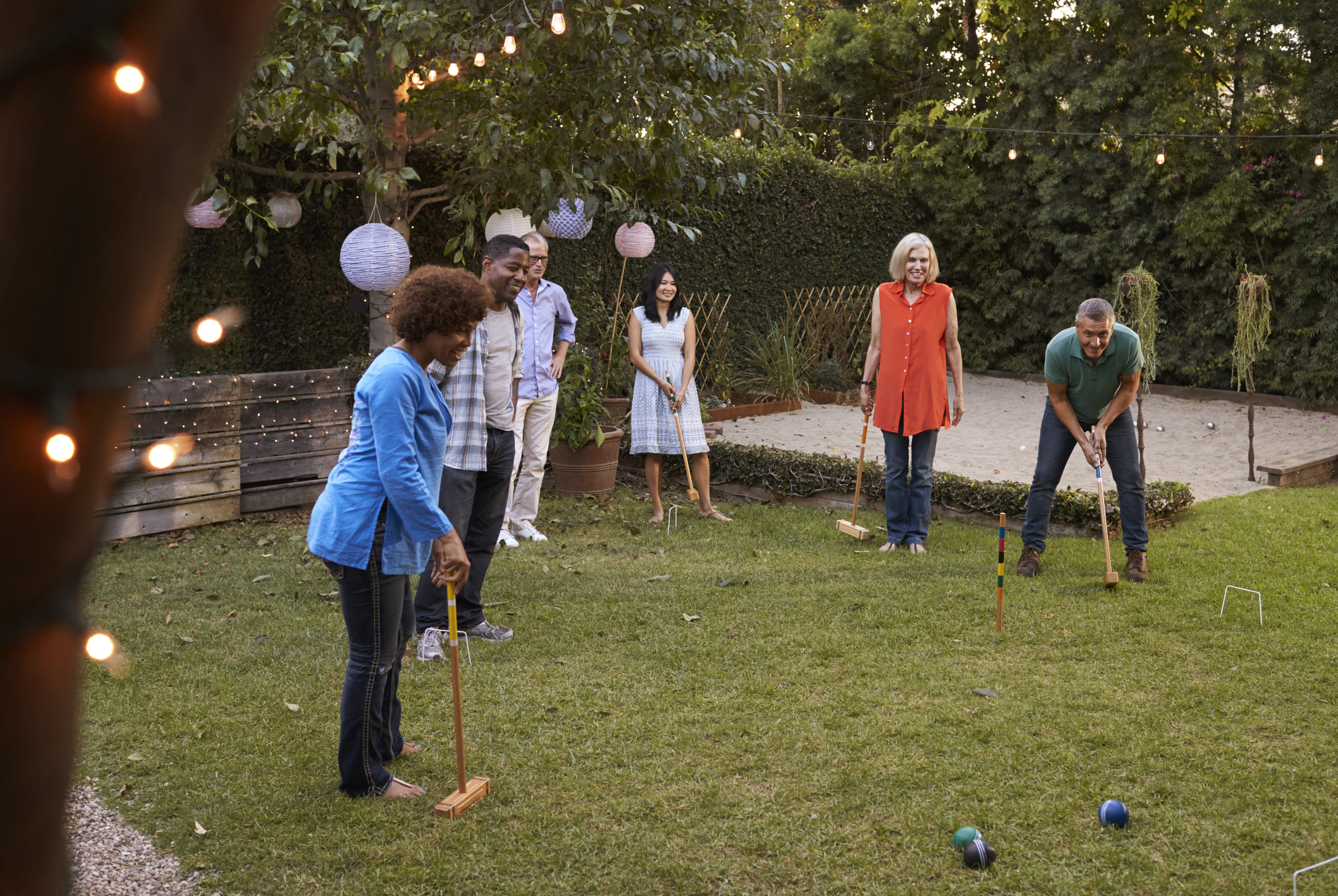Garden Party Games