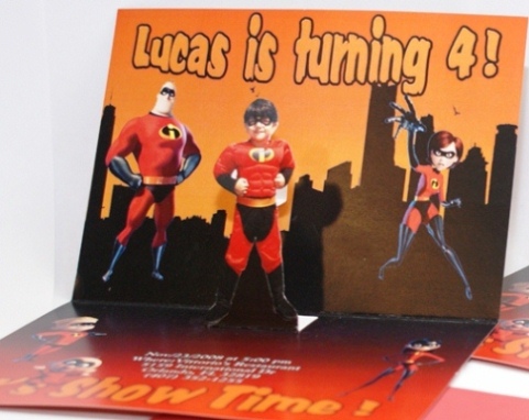 halloween birthday invitations