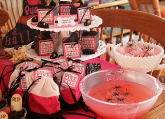 halloween birthday party