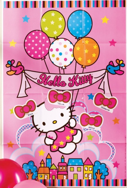 hello kitty party supplies