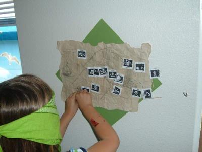 The Pin the Flag on the Map game