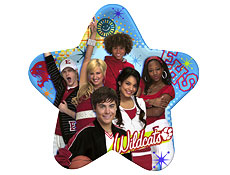 high school musical party plate