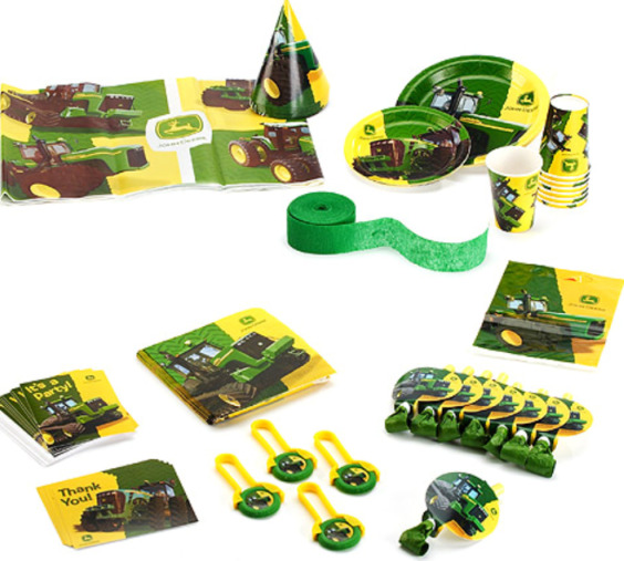 John Deere Party Supplies