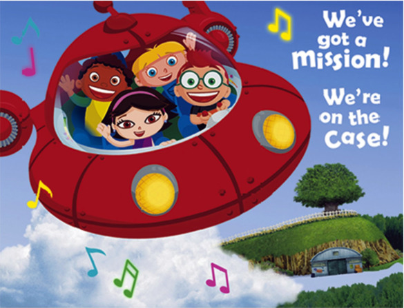 little einsteins invitation