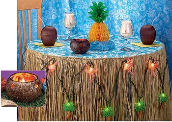 luau decor