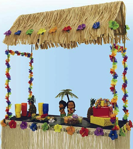 luau tiki bar
