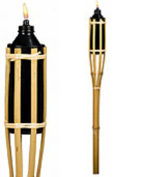 luau tiki torch