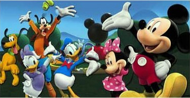 mickey backdrop