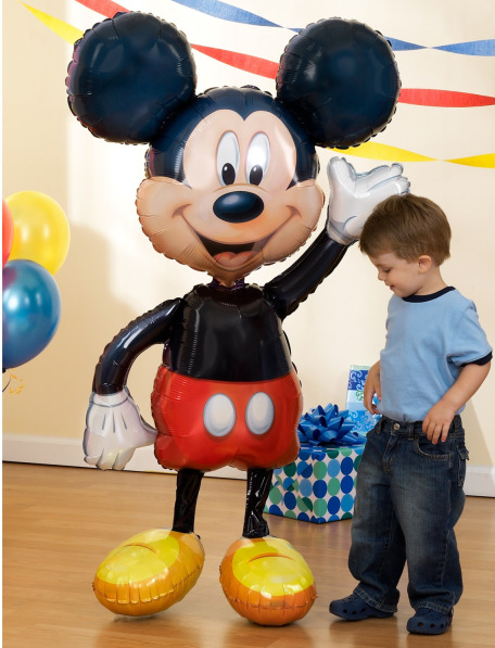 mickey balloon