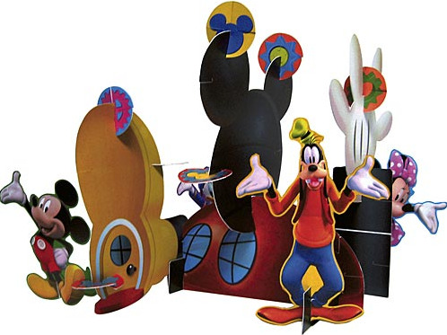 mickey centerpiece