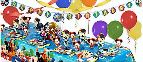 mickey party kit