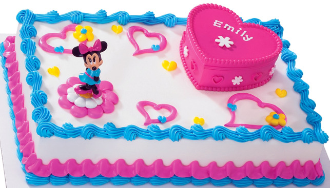minnie cake