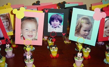 Minnie Mouse Party Favors