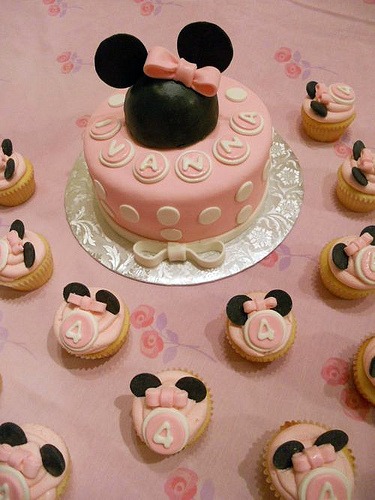 Minnie Mouse Cake