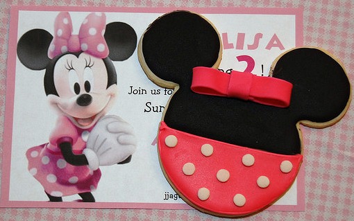 Minnie Mouse Invitations