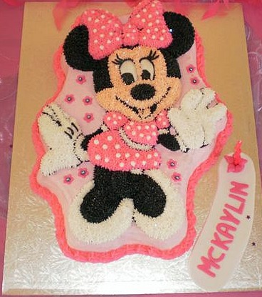 Minnie Mouse Cake