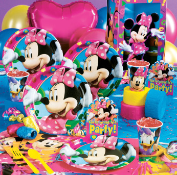 Minnie Mouse Party Supplies