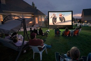 outdoor movie party outdoor movie party