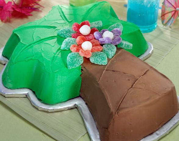 palm tree cake