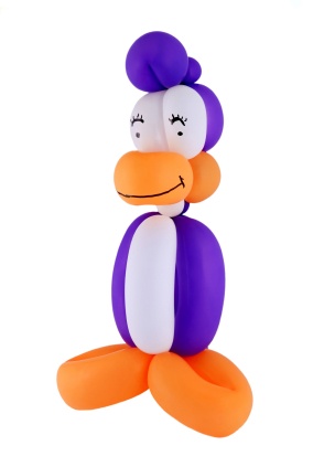 penguin balloon animal penguin balloon animal