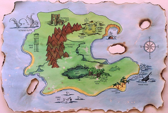 pirate games treasure hunt