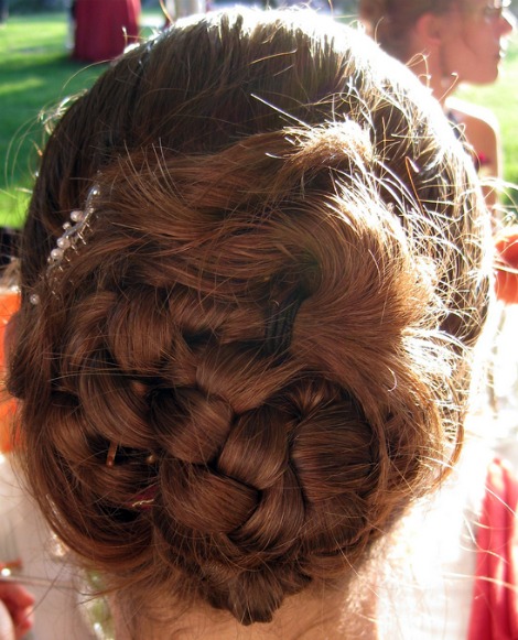 Quinceanera Updo Hairstyles
