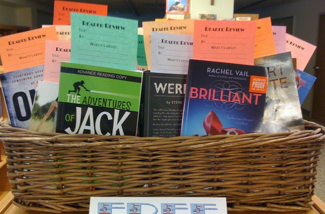 Reader Gift Basket