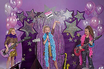 rock star stage
