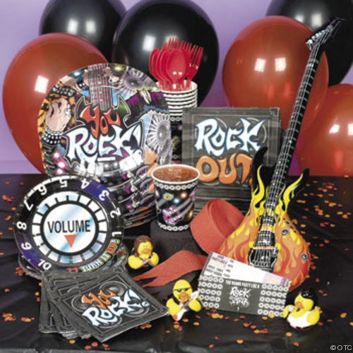 rock star supplies