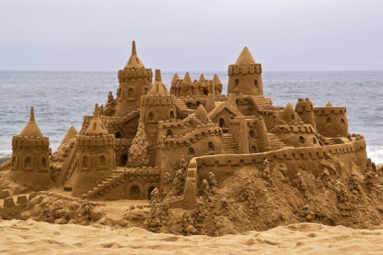 sandcastle sandcastle
