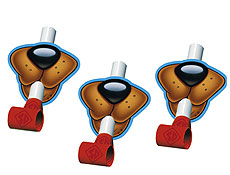 Scooby Doo Party Favors