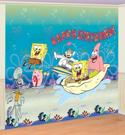 spongebob decor