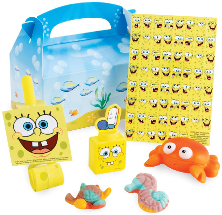 spongebob favor