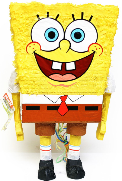 spongebob pinata