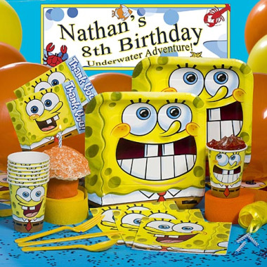 spongebob supplies