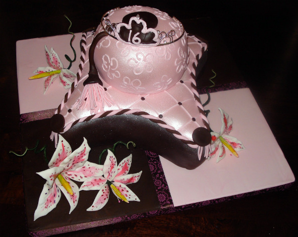 sweet 16 birthday cakes