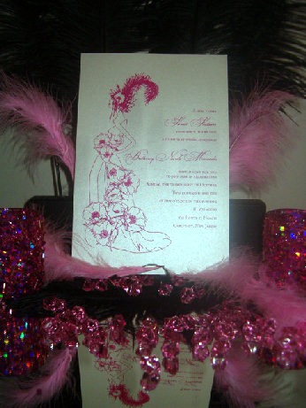 Sweet 16 Invitations Glamour