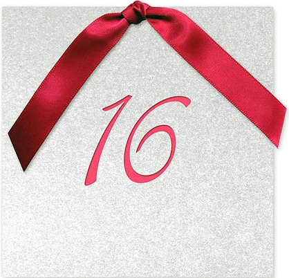 Sweet 16 Invitations