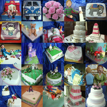 Teen Birthday Cakes