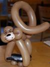 Monkey Balloon Animals