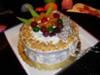 Homemade Birthday Cake