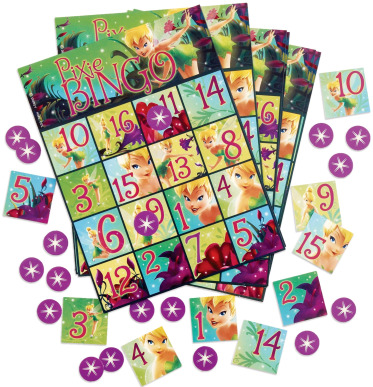 tinkerbell bingo