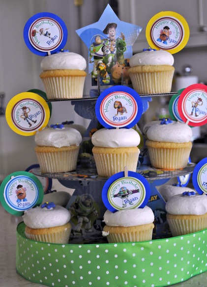 Toy Story Cakes