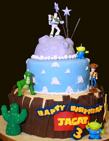 Toy Story Cakes
