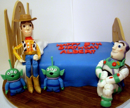 Toy Story Cakes