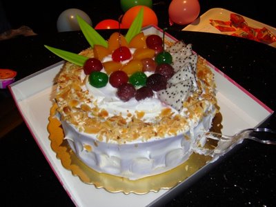 Homemade Birthday Cake