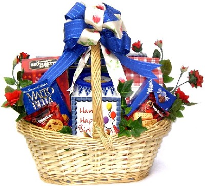 Birthday Gift Basket 